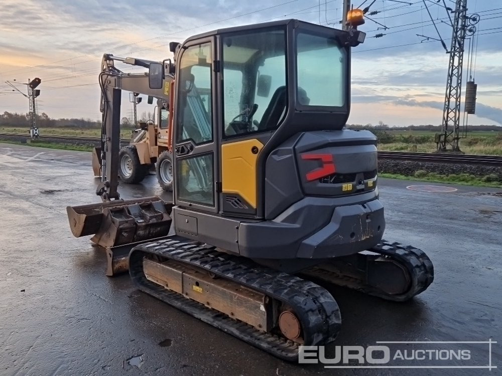 2021 Volvo ECR50F - حفارة مُصَّغرة: صورة 3 2021 Volvo ECR50F - حفارة مُصَّغرة: صورة 3