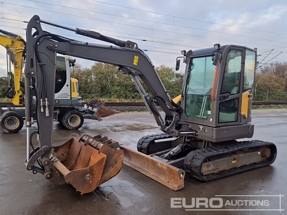 2021 Volvo ECR50F - حفارة مُصَّغرة: صورة 1 2021 Volvo ECR50F - حفارة مُصَّغرة: صورة 1