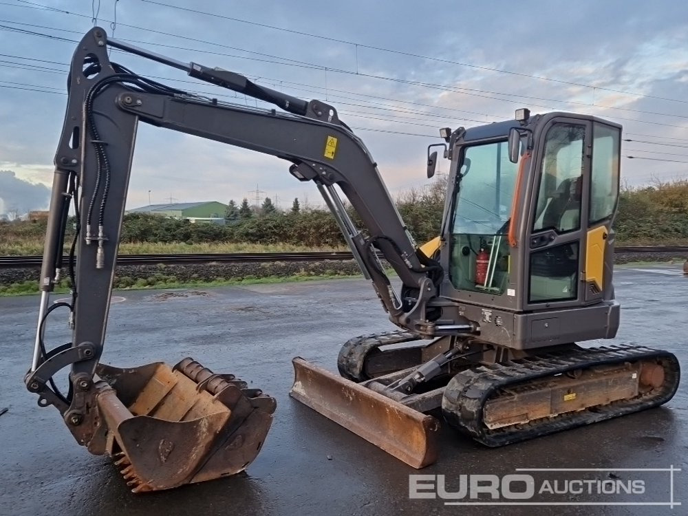 2021 Volvo ECR50F - حفارة مُصَّغرة: صورة 1 2021 Volvo ECR50F - حفارة مُصَّغرة: صورة 1