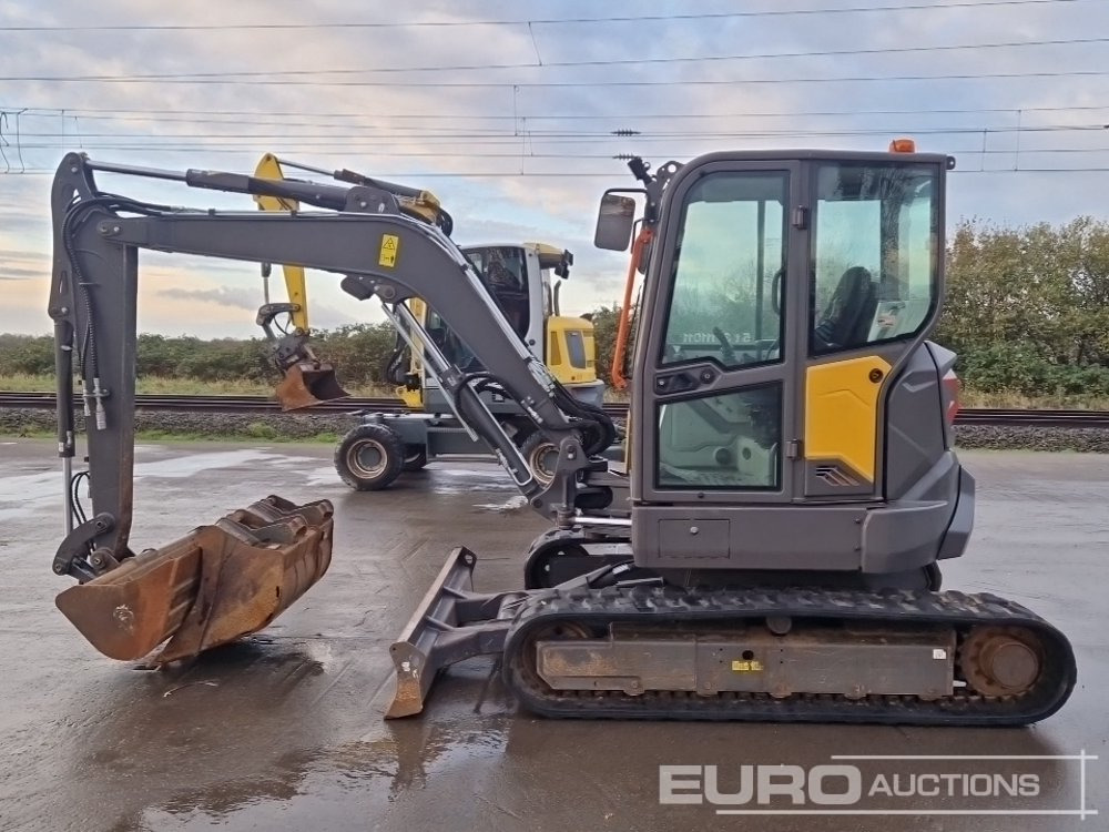 2021 Volvo ECR50F - حفارة مُصَّغرة: صورة 2 2021 Volvo ECR50F - حفارة مُصَّغرة: صورة 2