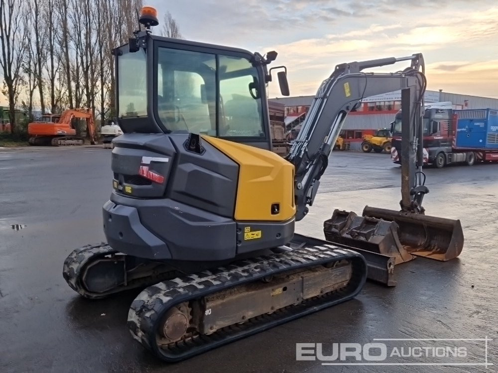 2021 Volvo ECR50F - حفارة مُصَّغرة: صورة 5 2021 Volvo ECR50F - حفارة مُصَّغرة: صورة 5