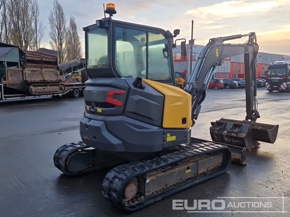 2021 Volvo ECR50F - حفارة مُصَّغرة: صورة 5 2021 Volvo ECR50F - حفارة مُصَّغرة: صورة 5