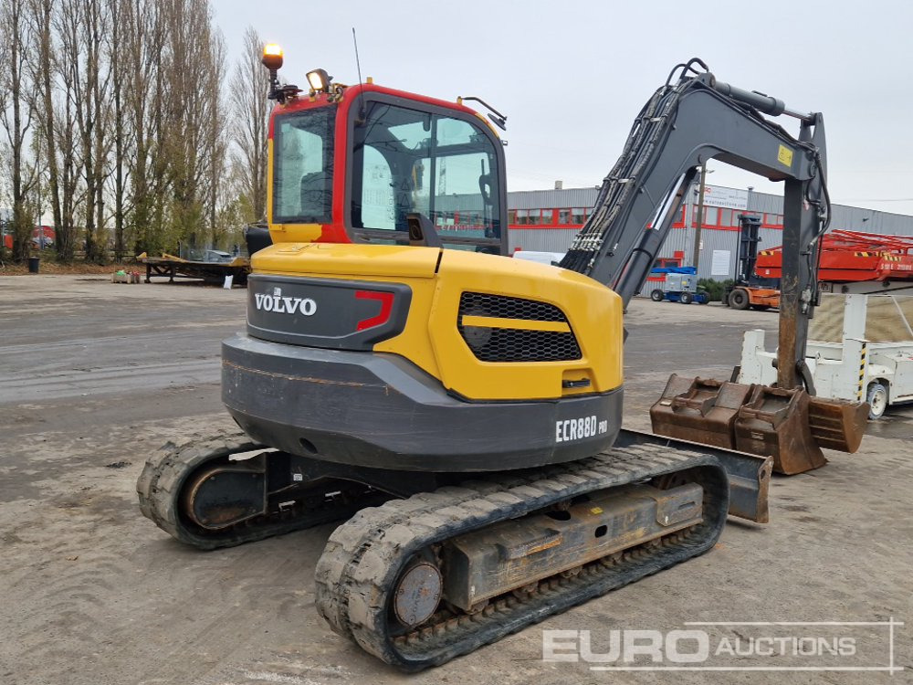 2021 Volvo ECR88D - حفارة مُصَّغرة: صورة 5 2021 Volvo ECR88D - حفارة مُصَّغرة: صورة 5