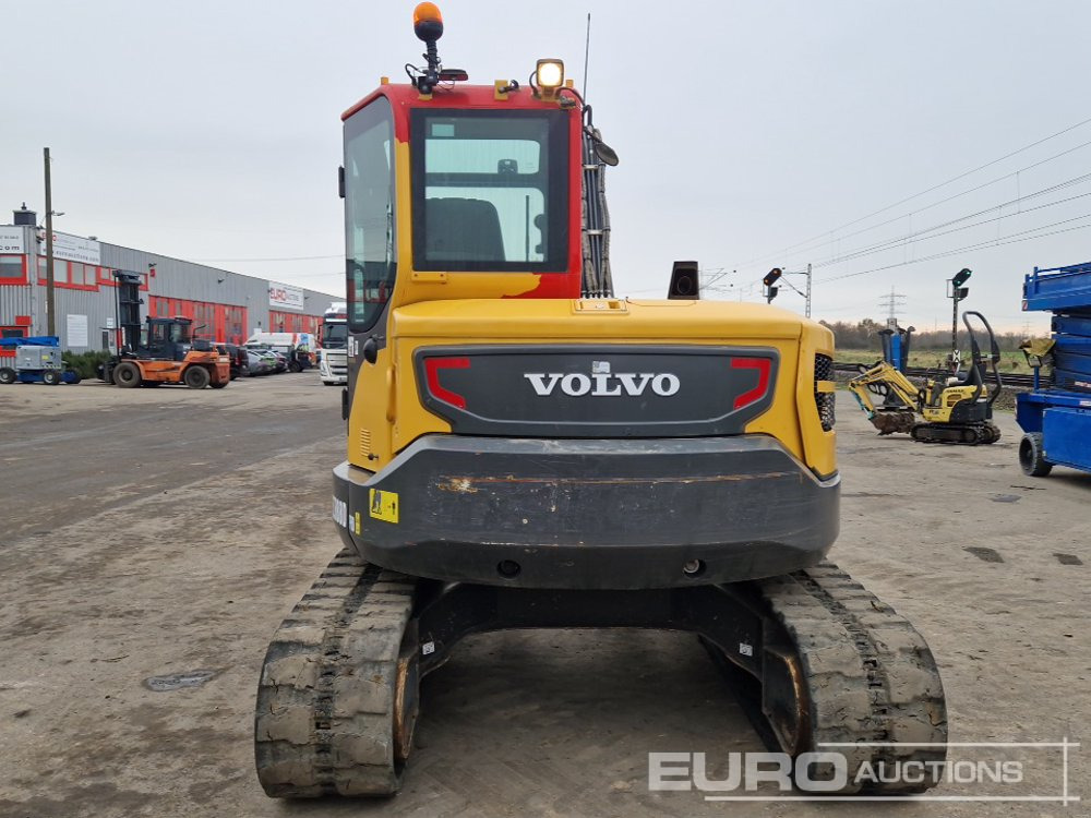2021 Volvo ECR88D - حفارة مُصَّغرة: صورة 4 2021 Volvo ECR88D - حفارة مُصَّغرة: صورة 4