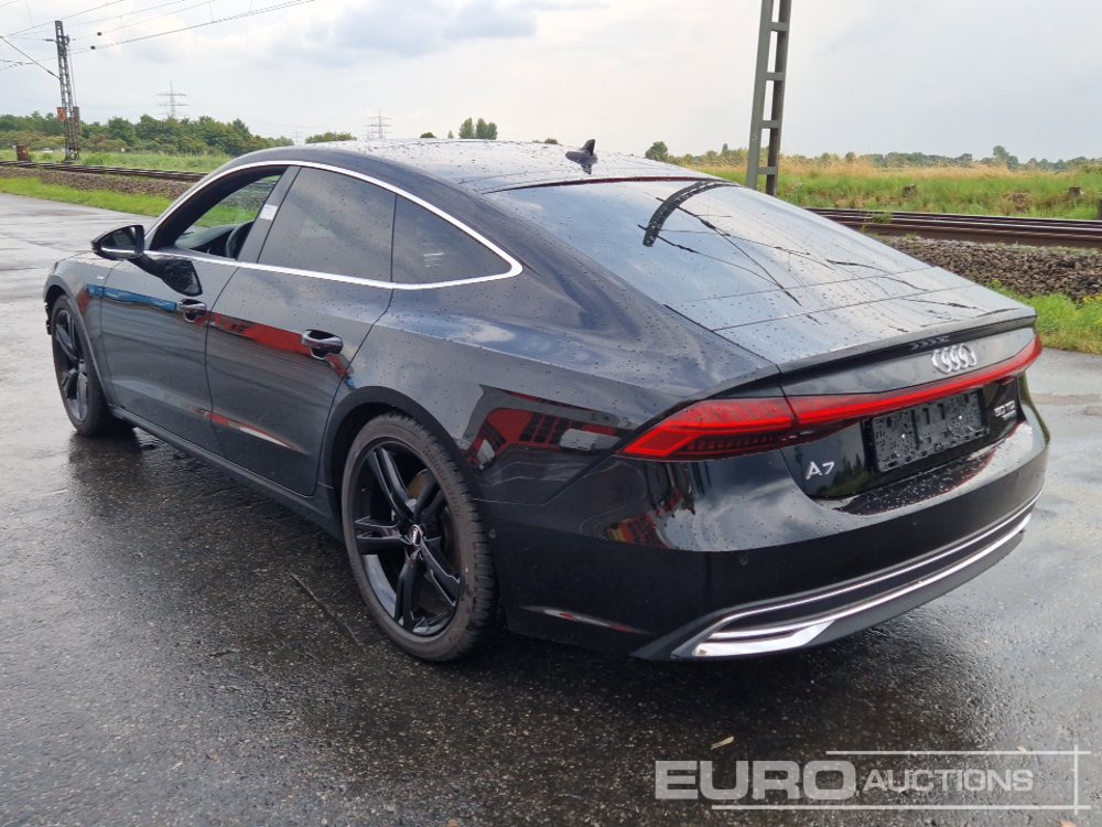 2022 Audi A7 - سيارة: صورة 3 2022 Audi A7 - سيارة: صورة 3