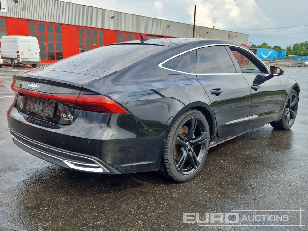 2022 Audi A7 - سيارة: صورة 5 2022 Audi A7 - سيارة: صورة 5