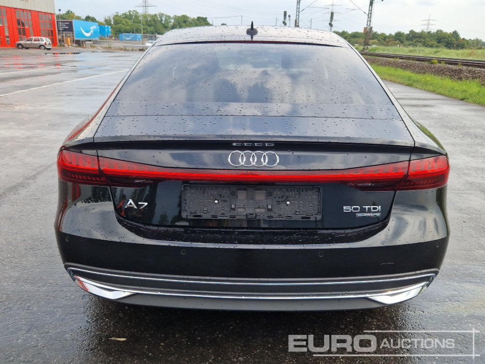 2022 Audi A7 - سيارة: صورة 4 2022 Audi A7 - سيارة: صورة 4