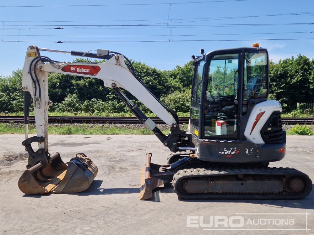 2022 Bobcat E50Z - حفارة مُصَّغرة: صورة 2 2022 Bobcat E50Z - حفارة مُصَّغرة: صورة 2