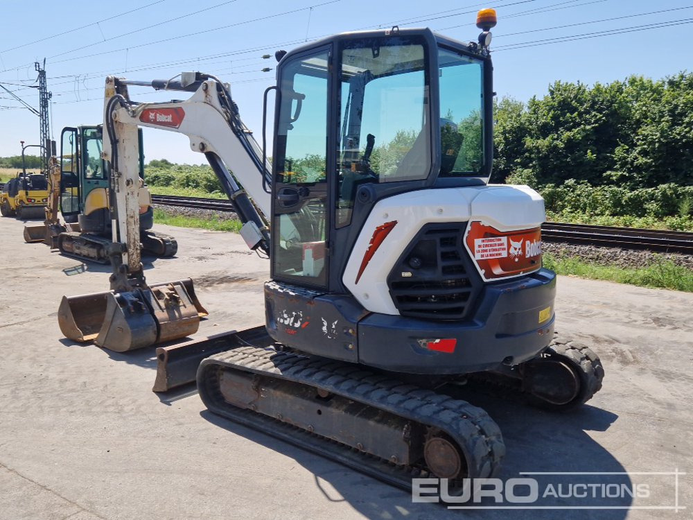 2022 Bobcat E50Z - حفارة مُصَّغرة: صورة 3 2022 Bobcat E50Z - حفارة مُصَّغرة: صورة 3
