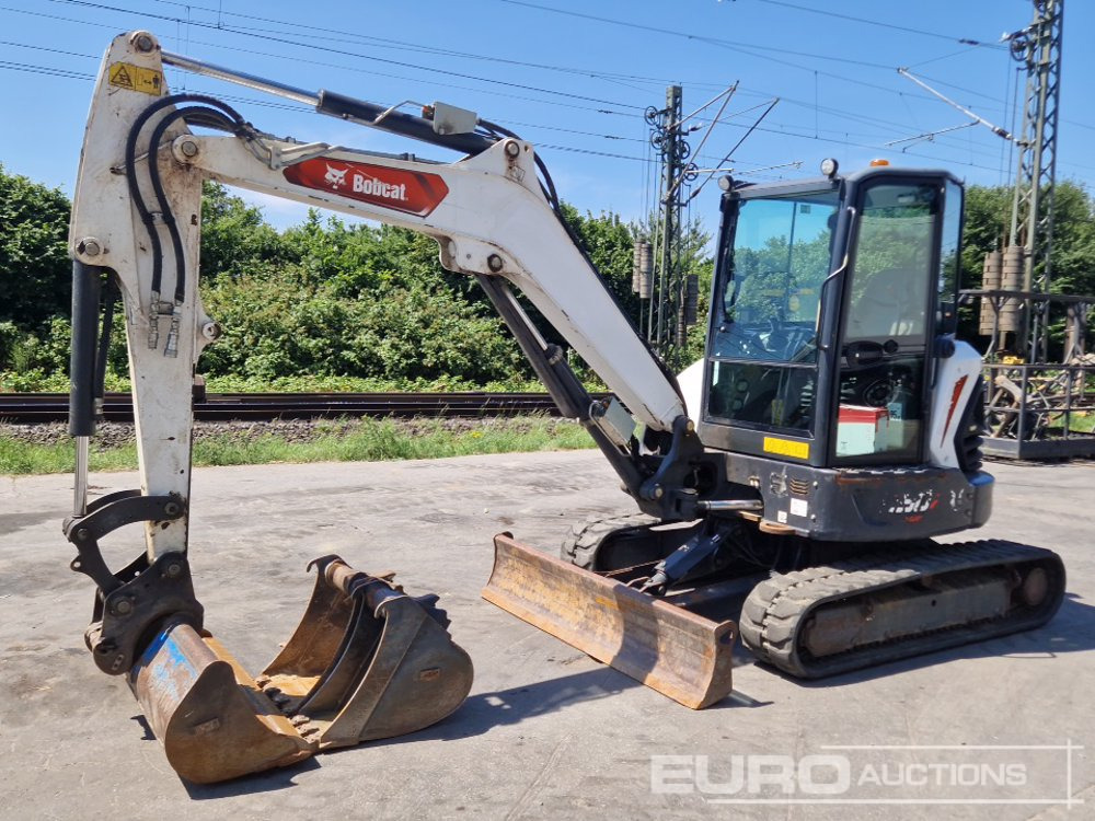 2022 Bobcat E50Z - حفارة مُصَّغرة: صورة 1 2022 Bobcat E50Z - حفارة مُصَّغرة: صورة 1