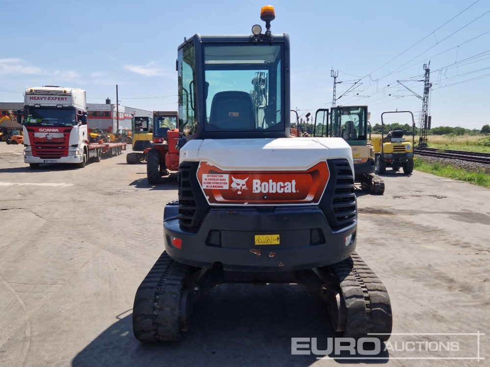 2022 Bobcat E50Z - حفارة مُصَّغرة: صورة 4 2022 Bobcat E50Z - حفارة مُصَّغرة: صورة 4