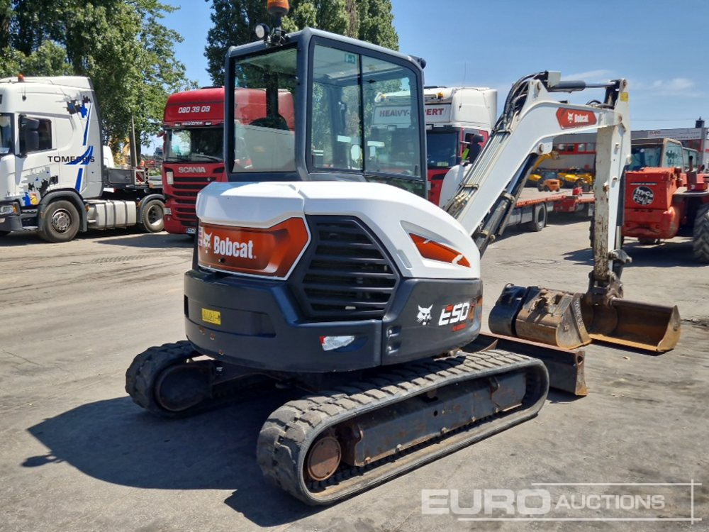 2022 Bobcat E50Z - حفارة مُصَّغرة: صورة 5 2022 Bobcat E50Z - حفارة مُصَّغرة: صورة 5