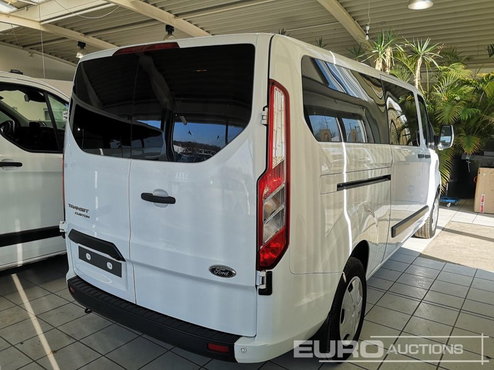2022 Ford Transit Custom - حافلة صغيرة, ميكروباص: صورة 3 2022 Ford Transit Custom - حافلة صغيرة, ميكروباص: صورة 3