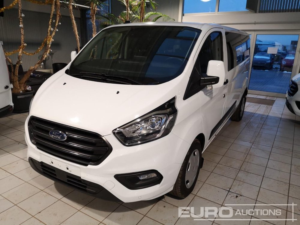 2022 Ford Transit Custom - حافلة صغيرة, ميكروباص: صورة 1 2022 Ford Transit Custom - حافلة صغيرة, ميكروباص: صورة 1