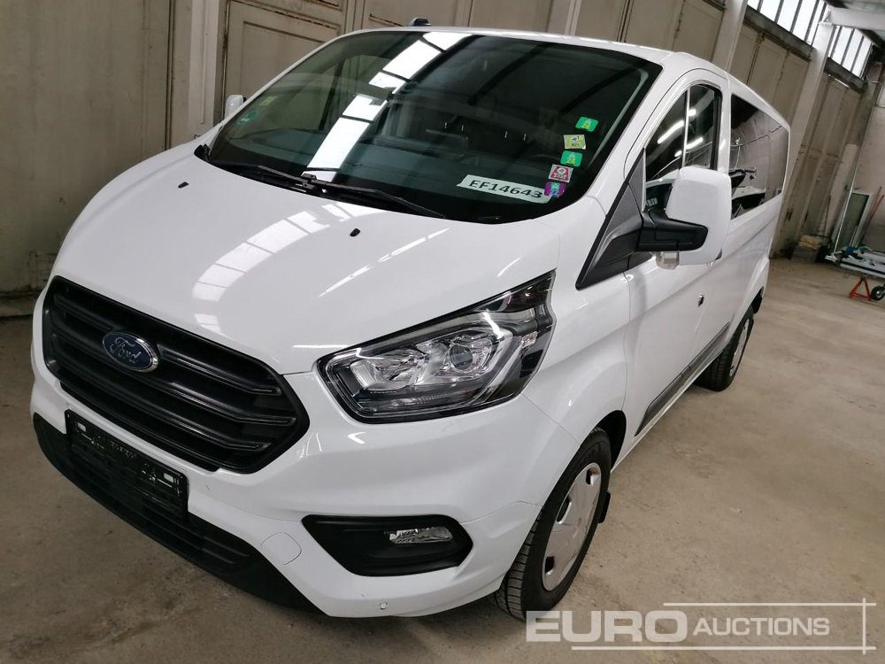 2022 Ford Transit Custom - حافلة صغيرة, ميكروباص: صورة 1 2022 Ford Transit Custom - حافلة صغيرة, ميكروباص: صورة 1