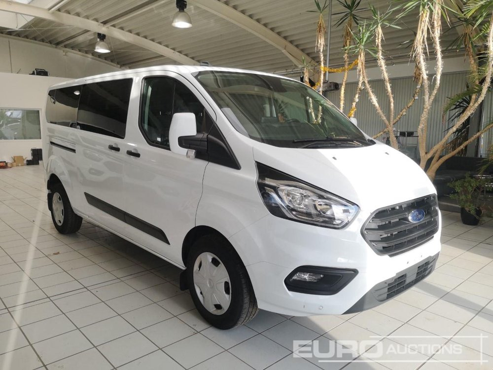 2022 Ford Transit Custom - حافلة صغيرة, ميكروباص: صورة 2 2022 Ford Transit Custom - حافلة صغيرة, ميكروباص: صورة 2