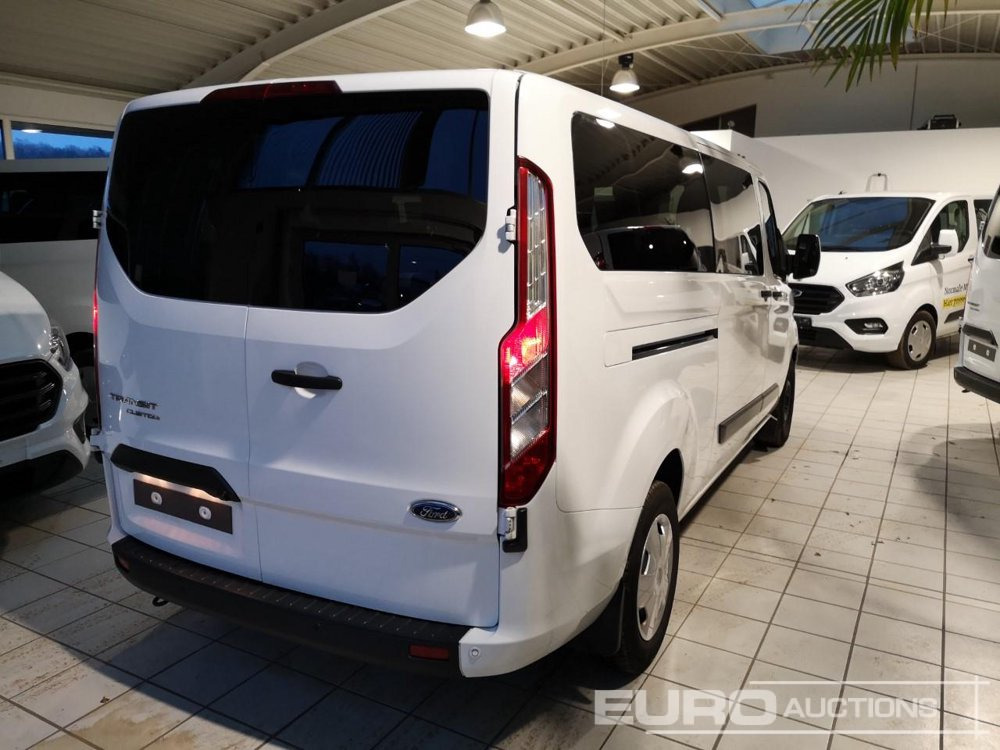 2022 Ford Transit Custom - حافلة صغيرة, ميكروباص: صورة 3 2022 Ford Transit Custom - حافلة صغيرة, ميكروباص: صورة 3
