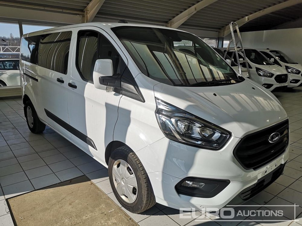2022 Ford Transit Custom - حافلة صغيرة, ميكروباص: صورة 2 2022 Ford Transit Custom - حافلة صغيرة, ميكروباص: صورة 2