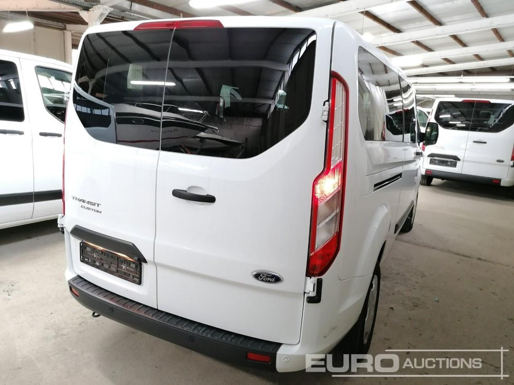 2022 Ford Transit Custom - حافلة صغيرة, ميكروباص: صورة 4 2022 Ford Transit Custom - حافلة صغيرة, ميكروباص: صورة 4