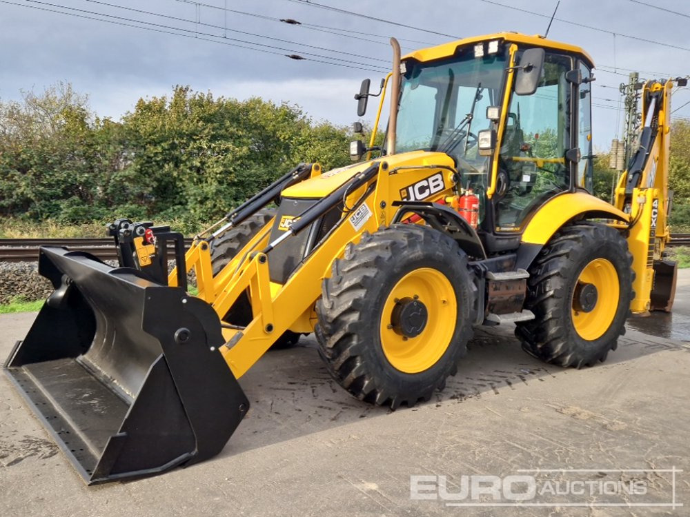2022 JCB 4CX SITEMASTER - جرافة حفار: صورة 1 2022 JCB 4CX SITEMASTER - جرافة حفار: صورة 1