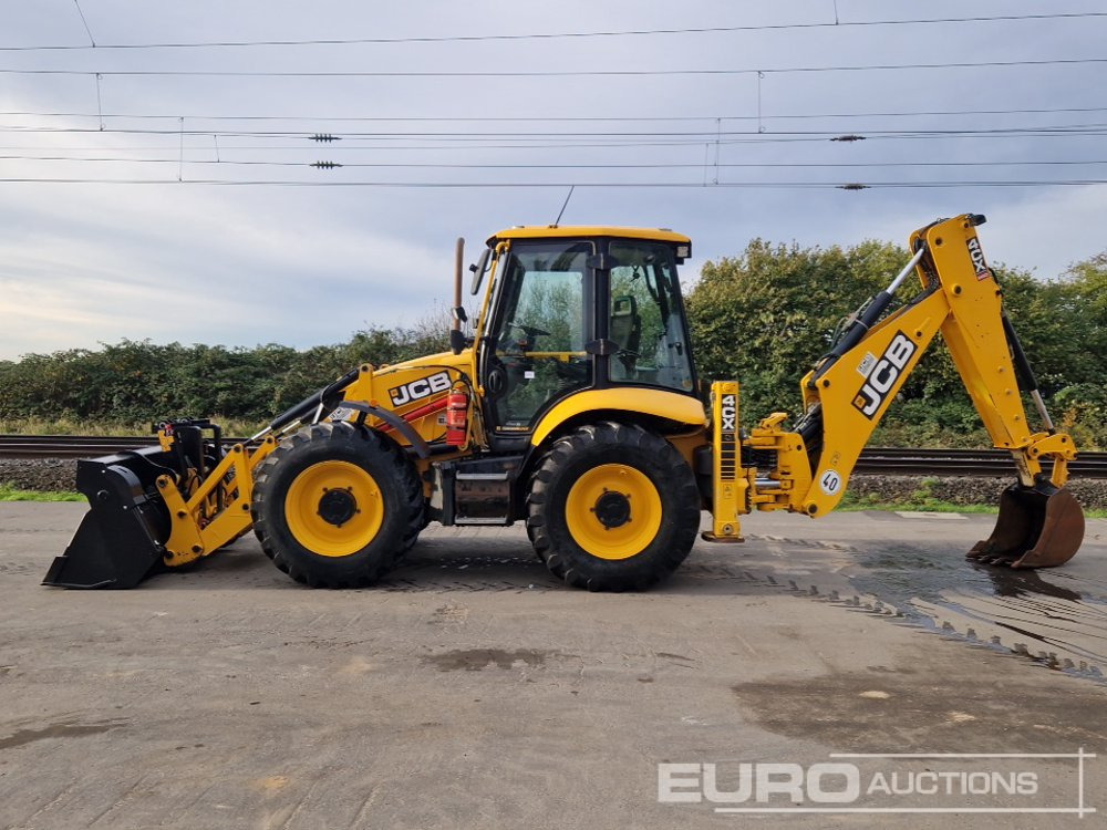 2022 JCB 4CX SITEMASTER - جرافة حفار: صورة 2 2022 JCB 4CX SITEMASTER - جرافة حفار: صورة 2