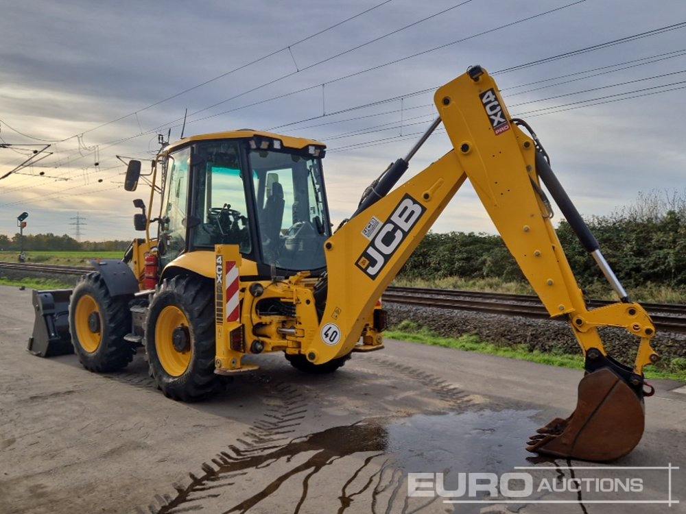 2022 JCB 4CX SITEMASTER - جرافة حفار: صورة 3 2022 JCB 4CX SITEMASTER - جرافة حفار: صورة 3