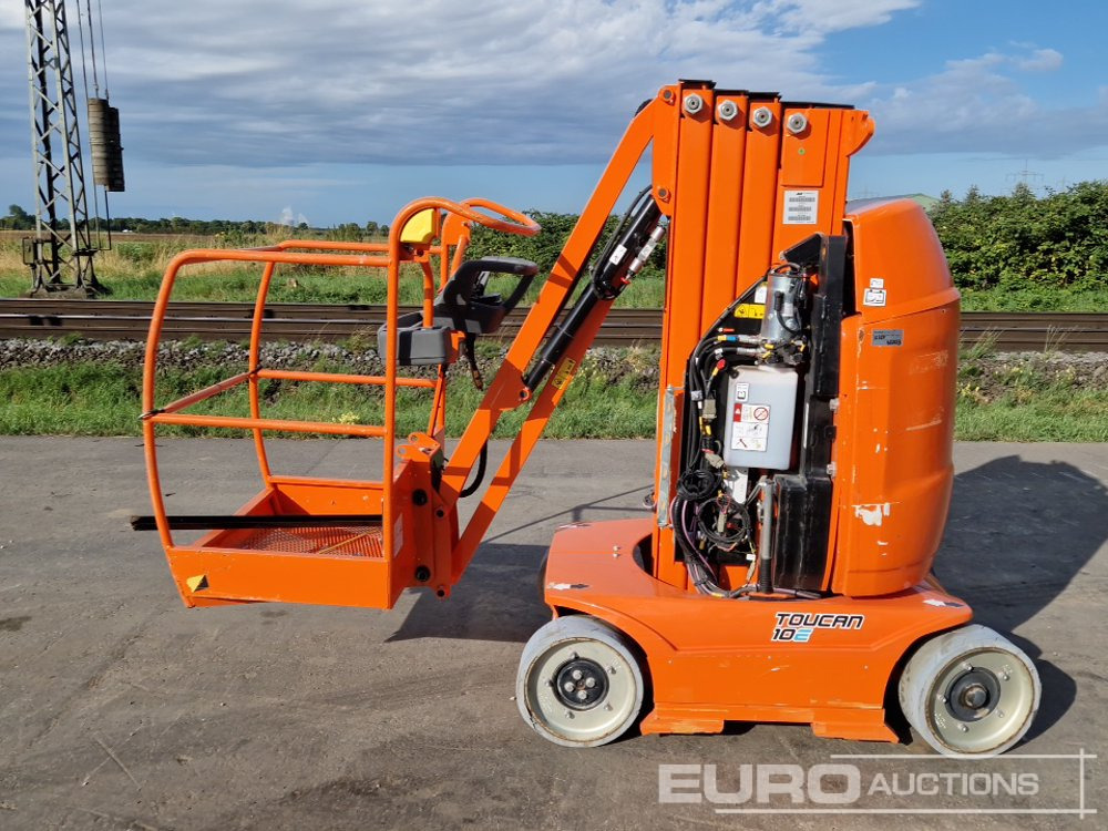 2022 JLG Toucan 10E - معدات الوصول: صورة 2 2022 JLG Toucan 10E - معدات الوصول: صورة 2