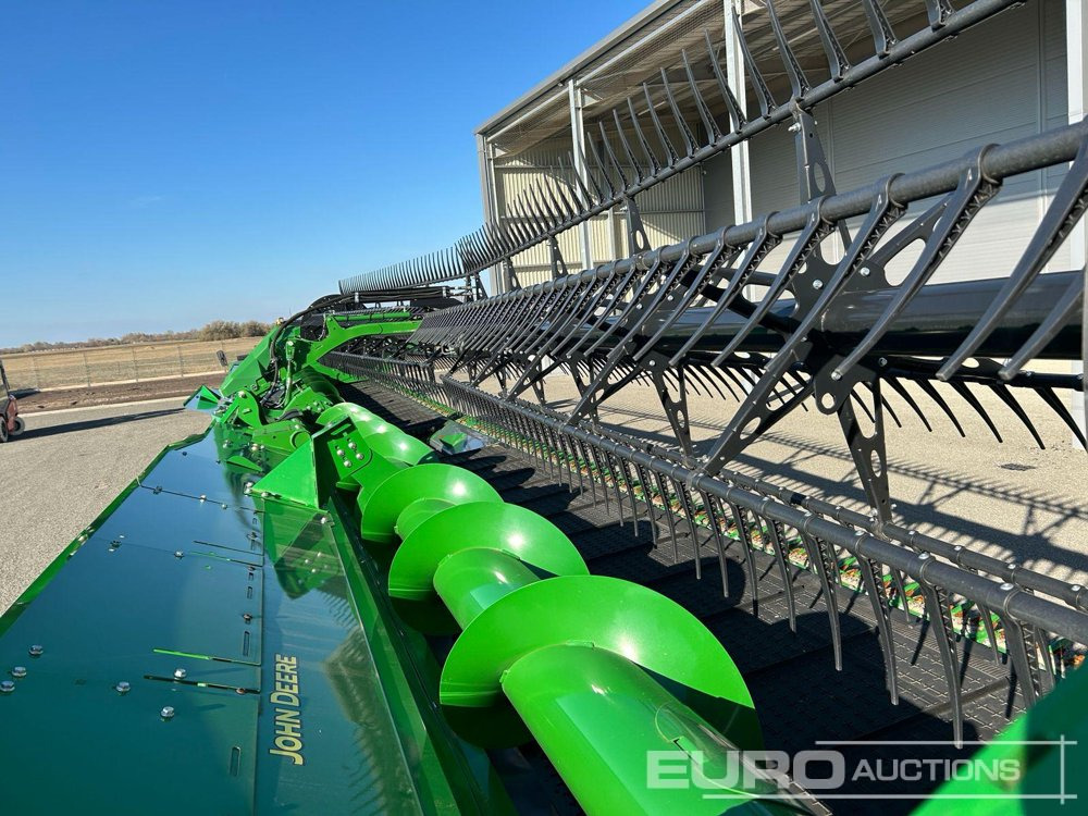2022 John Deere HD45X - حصادة موحَّدة: صورة 5 2022 John Deere HD45X - حصادة موحَّدة: صورة 5