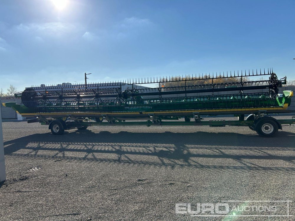 2022 John Deere HD45X - حصادة موحَّدة: صورة 3 2022 John Deere HD45X - حصادة موحَّدة: صورة 3