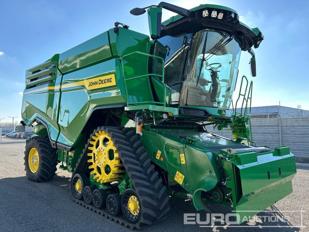 2022 John Deere X9 1100 - حصادة موحَّدة: صورة 1 2022 John Deere X9 1100 - حصادة موحَّدة: صورة 1