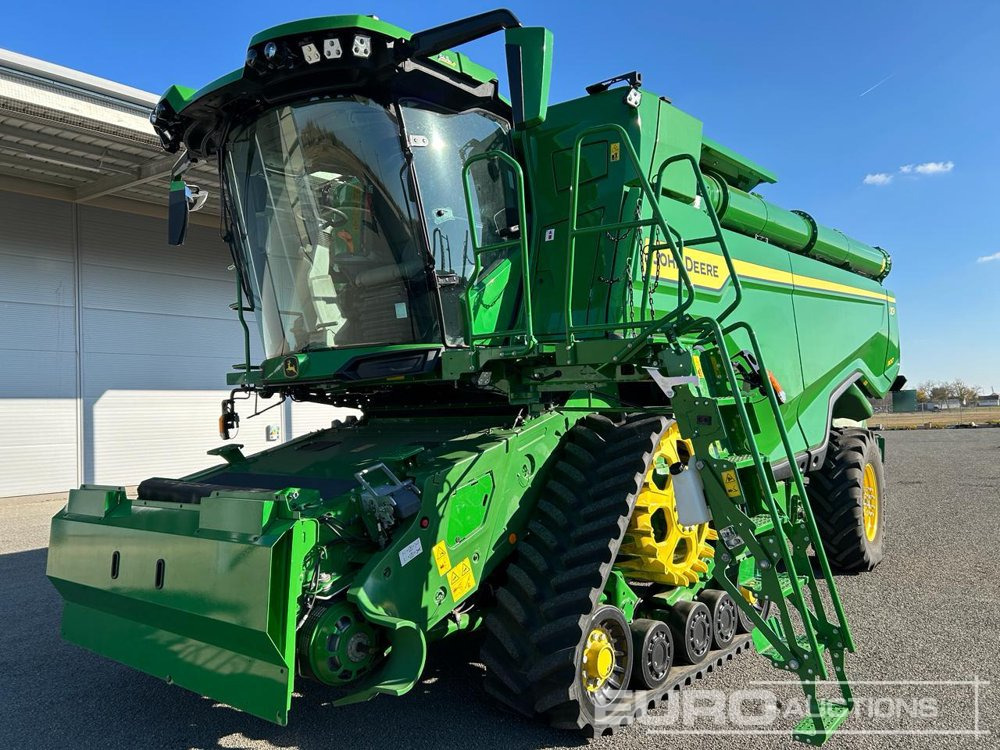 2022 John Deere X9 1100 - حصادة موحَّدة: صورة 2 2022 John Deere X9 1100 - حصادة موحَّدة: صورة 2