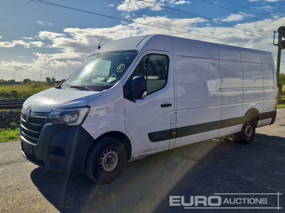 2022 Renault Master 2.3 DCI - فان: صورة 1 2022 Renault Master 2.3 DCI - فان: صورة 1