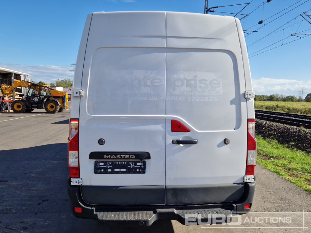 2022 Renault Master 2.3 DCI - فان: صورة 4 2022 Renault Master 2.3 DCI - فان: صورة 4