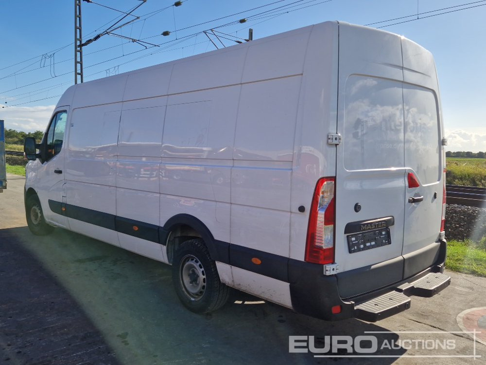 2022 Renault Master 2.3 DCI - فان: صورة 3 2022 Renault Master 2.3 DCI - فان: صورة 3