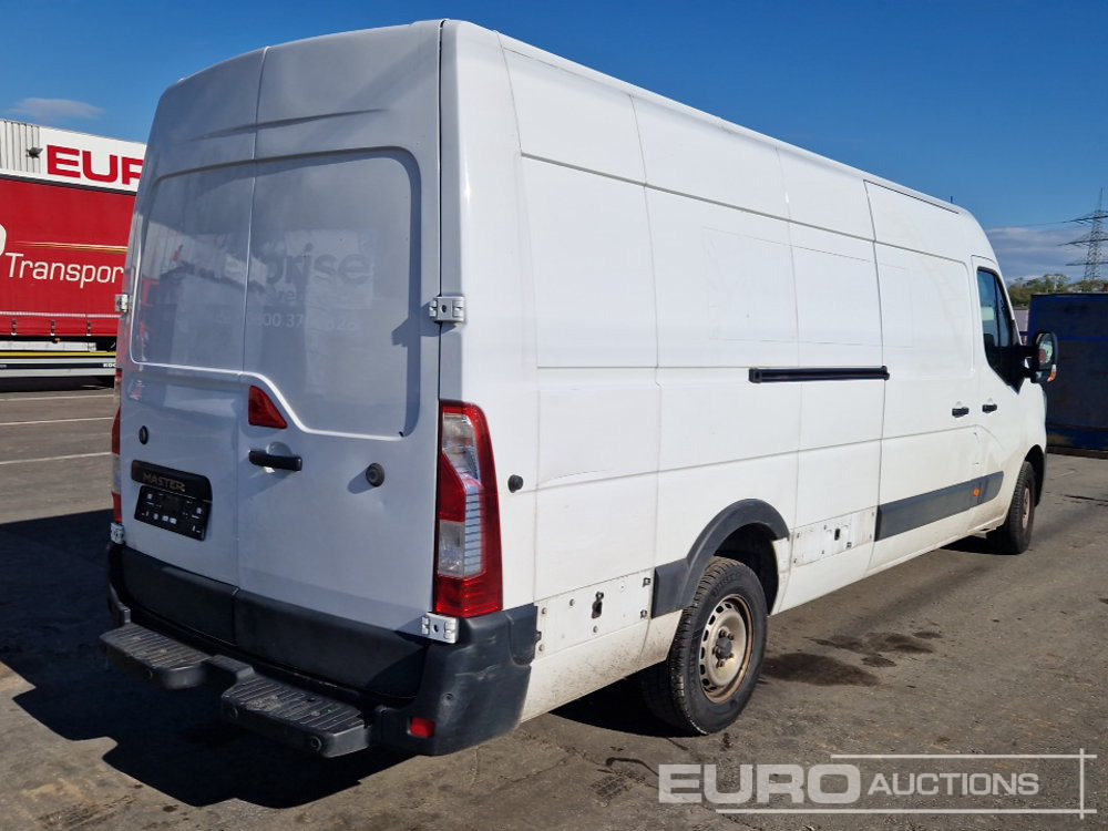 2022 Renault Master 2.3 DCI - فان: صورة 5 2022 Renault Master 2.3 DCI - فان: صورة 5