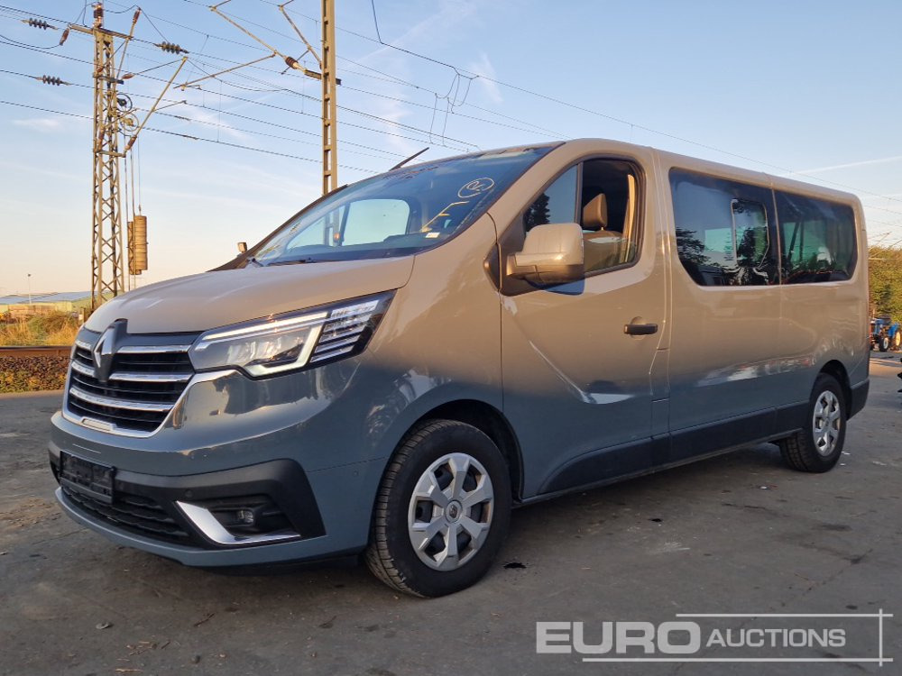 2022 Renault Trafic - حافلة صغيرة, ميكروباص: صورة 1 2022 Renault Trafic - حافلة صغيرة, ميكروباص: صورة 1