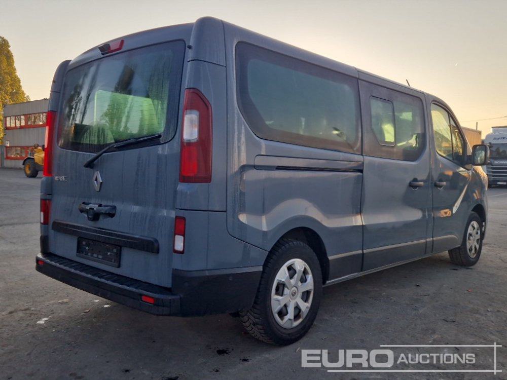 2022 Renault Trafic - حافلة صغيرة, ميكروباص: صورة 5 2022 Renault Trafic - حافلة صغيرة, ميكروباص: صورة 5
