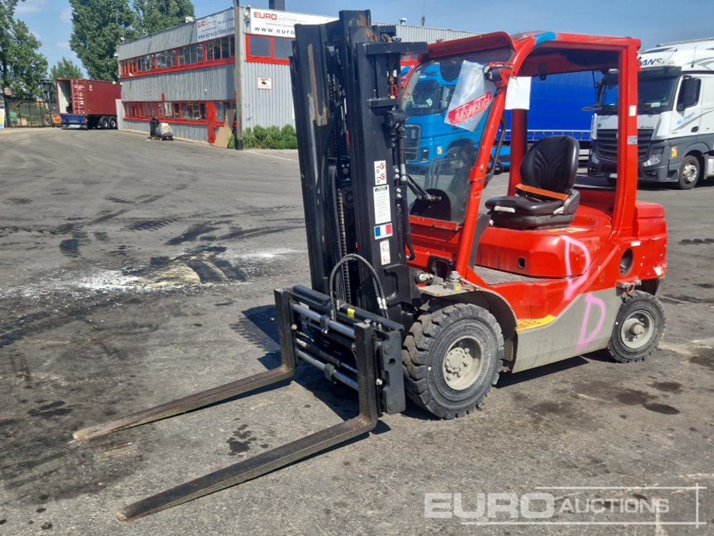 2022 Toyota 52-8FDF25 - رافعة شوكية ديزل: صورة 1 2022 Toyota 52-8FDF25 - رافعة شوكية ديزل: صورة 1