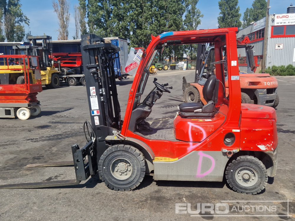 2022 Toyota 52-8FDF25 - رافعة شوكية ديزل: صورة 2 2022 Toyota 52-8FDF25 - رافعة شوكية ديزل: صورة 2