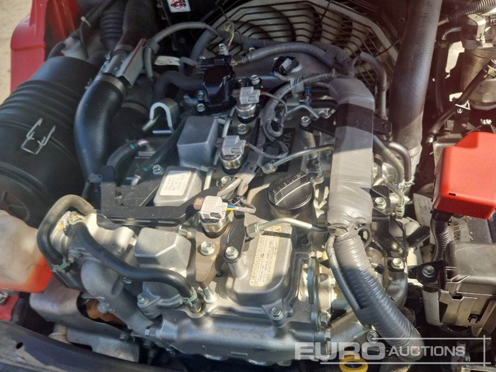 رافعة شوكية ديزل 2022 Toyota 52-8FDF25: صورة 21