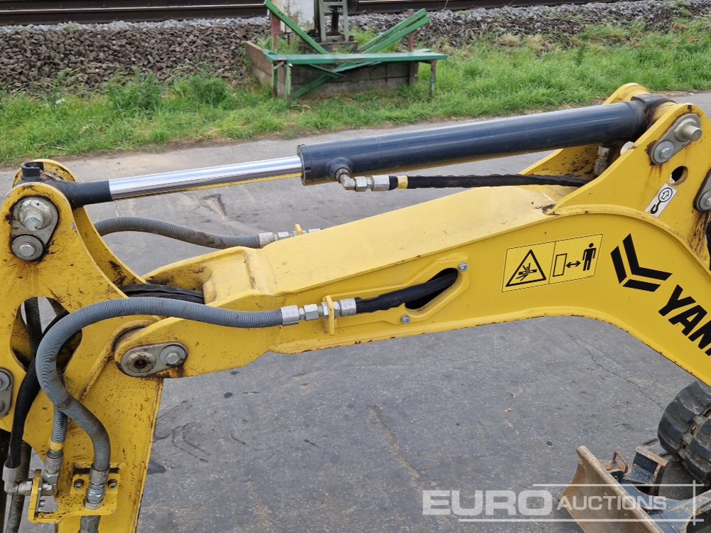 حفارة مُصَّغرة 2022 Yanmar SV15VT: صورة 22
