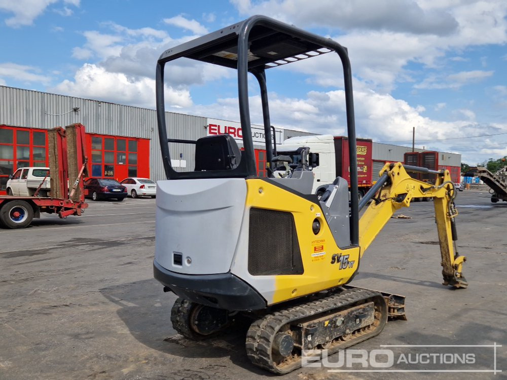 2022 Yanmar SV15VT - حفارة مُصَّغرة: صورة 5 2022 Yanmar SV15VT - حفارة مُصَّغرة: صورة 5