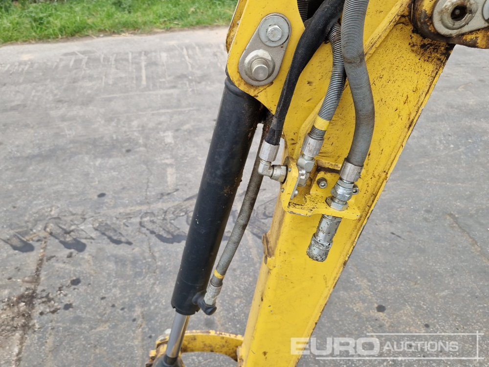 حفارة مُصَّغرة 2022 Yanmar SV15VT: صورة 21