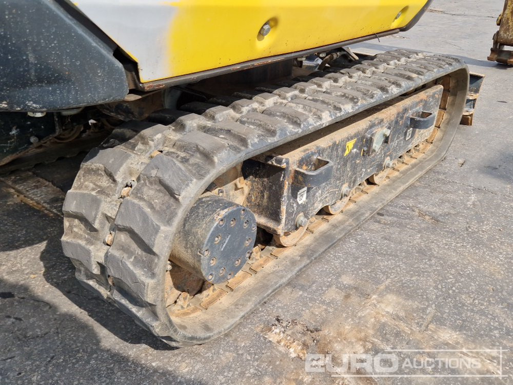 حفارة مُصَّغرة 2022 Yanmar SV15VT: صورة 8