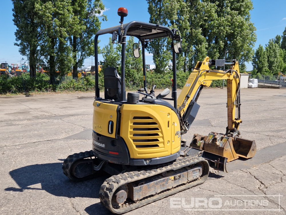 2022 Yanmar VIO23-6 - حفارة مُصَّغرة: صورة 4 2022 Yanmar VIO23-6 - حفارة مُصَّغرة: صورة 4