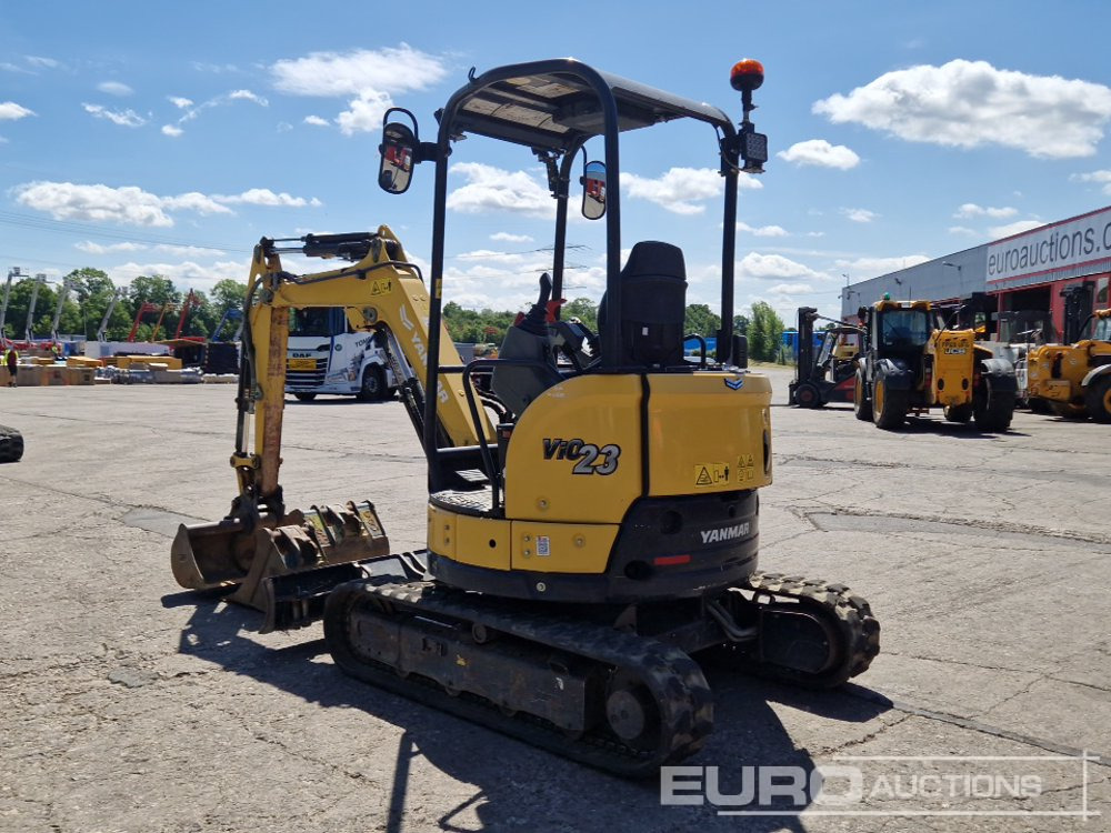 2022 Yanmar VIO23-6 - حفارة مُصَّغرة: صورة 3 2022 Yanmar VIO23-6 - حفارة مُصَّغرة: صورة 3