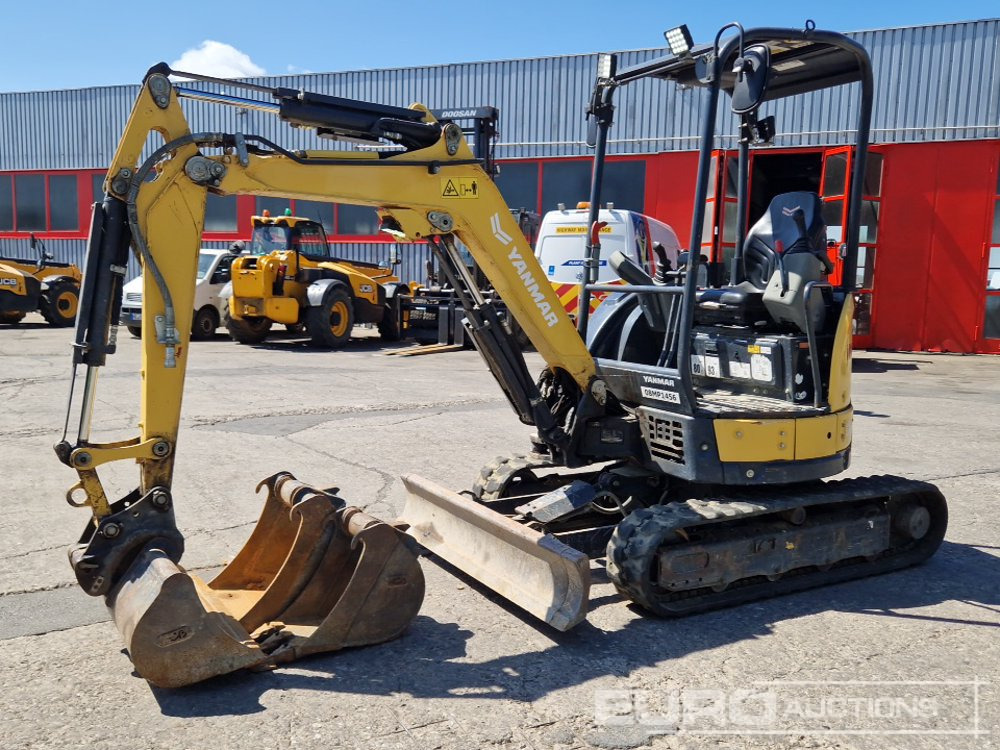 2022 Yanmar VIO23-6 - حفارة مُصَّغرة: صورة 1 2022 Yanmar VIO23-6 - حفارة مُصَّغرة: صورة 1