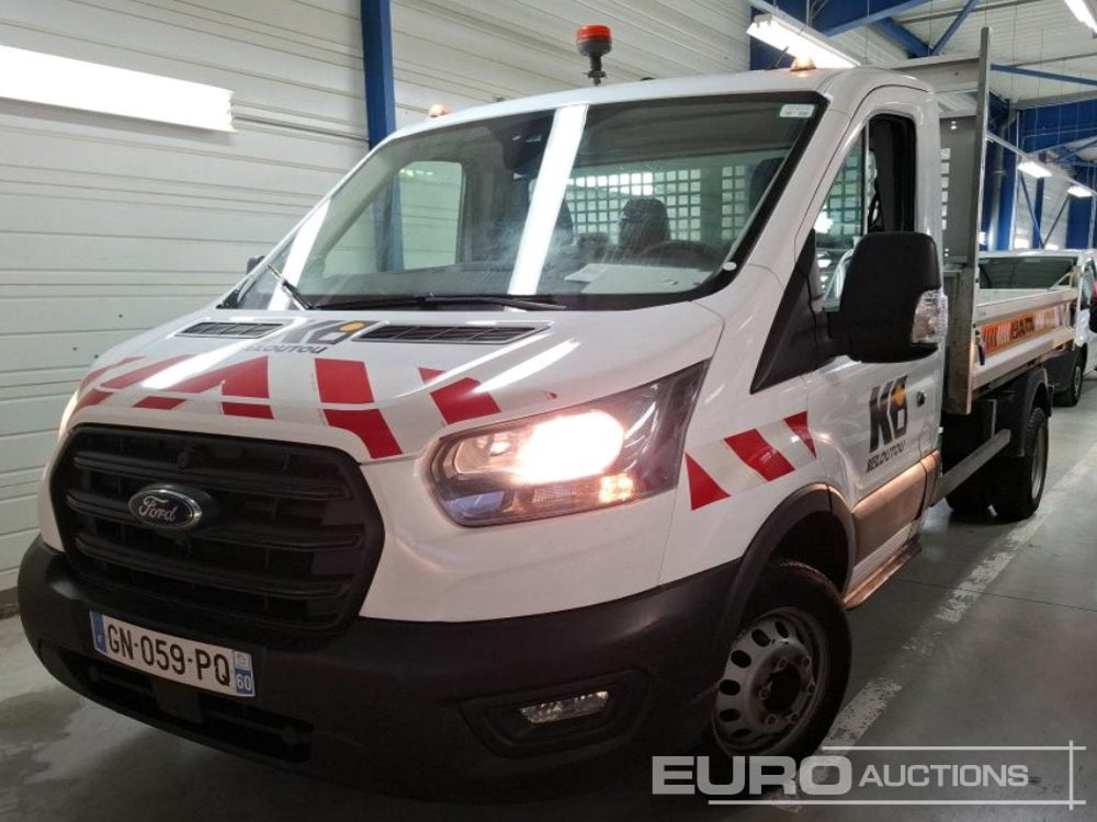 2023 Ford Transit - قلاب صغير: صورة 1 2023 Ford Transit - قلاب صغير: صورة 1