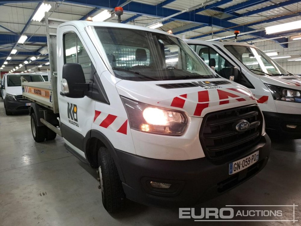 2023 Ford Transit - قلاب صغير: صورة 3 2023 Ford Transit - قلاب صغير: صورة 3