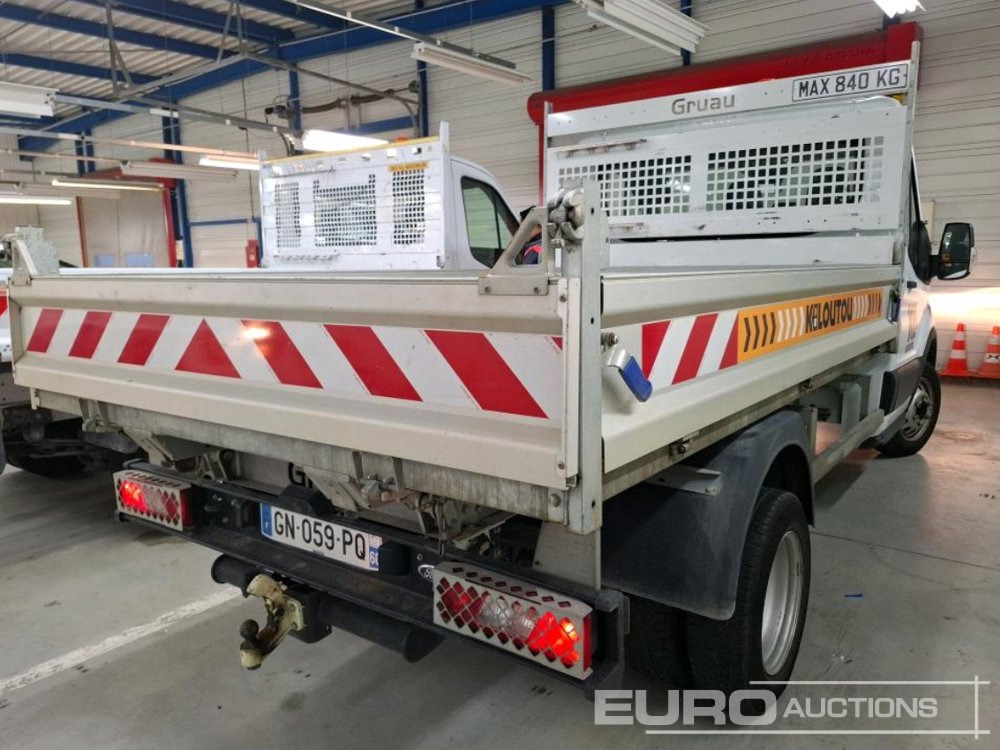 2023 Ford Transit - قلاب صغير: صورة 2 2023 Ford Transit - قلاب صغير: صورة 2